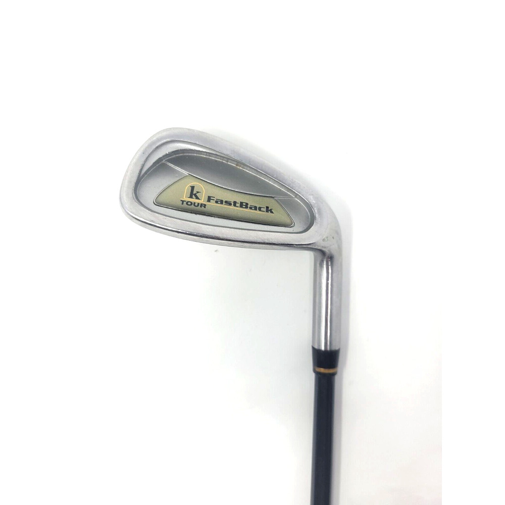 k Tour FastBack Alpha Series 9 Iron Regular Flex Lightweight Graphite Right Hand